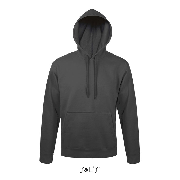 Hoodie publicitaire unisex molletonné 280g - SNAKE Gris foncé